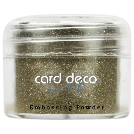 Card Deco - Embossing Powder Glitter Gold 30 Gr