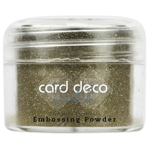 Card Deco  - Embossing Powder Glitter Gold 30 Gr