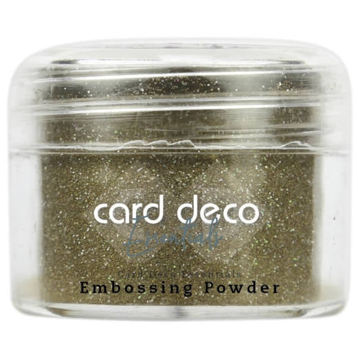 Card Deco  - Embossing Powder Glitter Gold 30 Gr