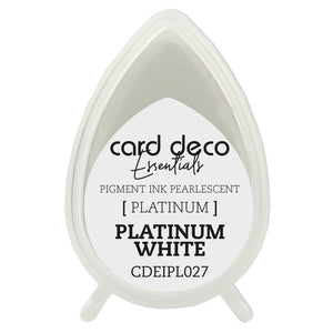 Card Deco  Pigment Ink Pearlescent  White