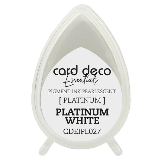 Card Deco  Pigment Ink Pearlescent  White