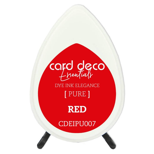 Card Deco  Dye Ink Red