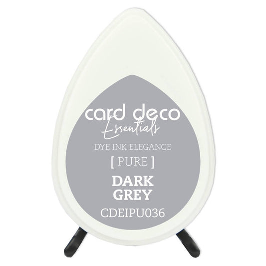 Card Deco Dye Ink Dark Grey