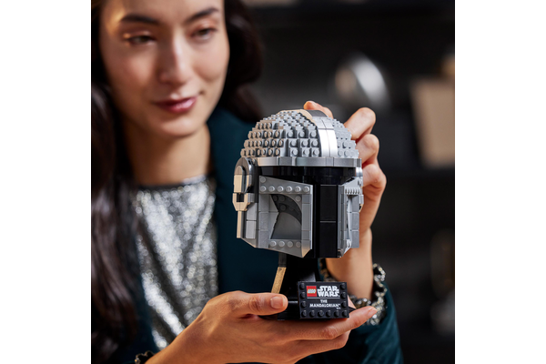 Lego The Mandalorian Helmet