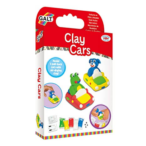 Activity Pack- Clay Cars