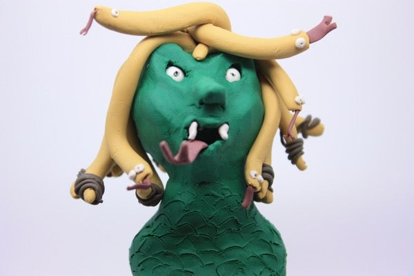 Plasticine Dark Green 500G