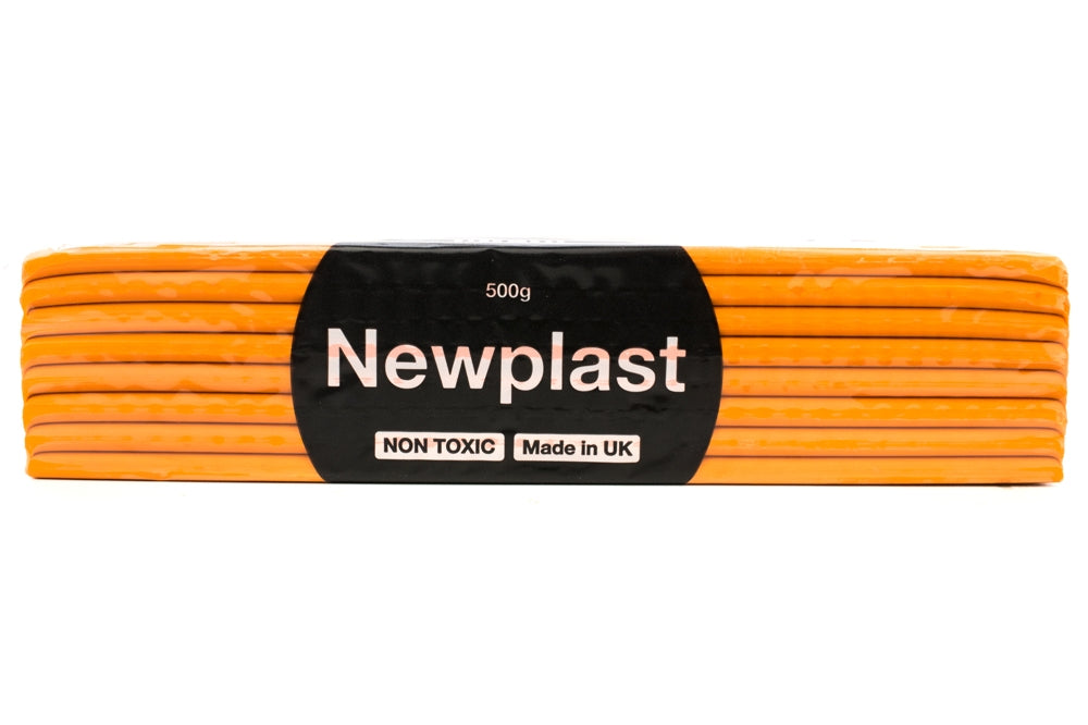 Plasticine Orange 500G