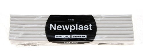 Plasticine White 500G