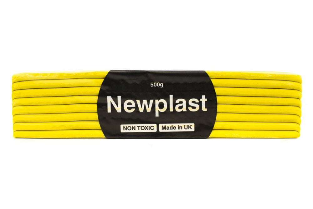Plasticine Yellow 500G
