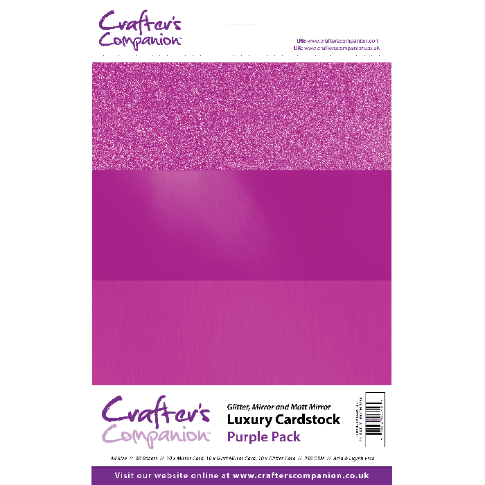 Luxury Cardstock Pk-Purple
