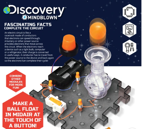 Discovery #MINDBLOWN Action Circuitry Electronic Set Floating Ball