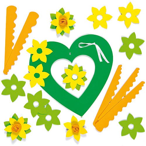 DAFFODIL WREATH KITS