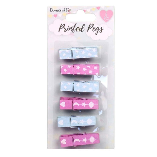 DC Planner S3 Baby - Printed Pegs