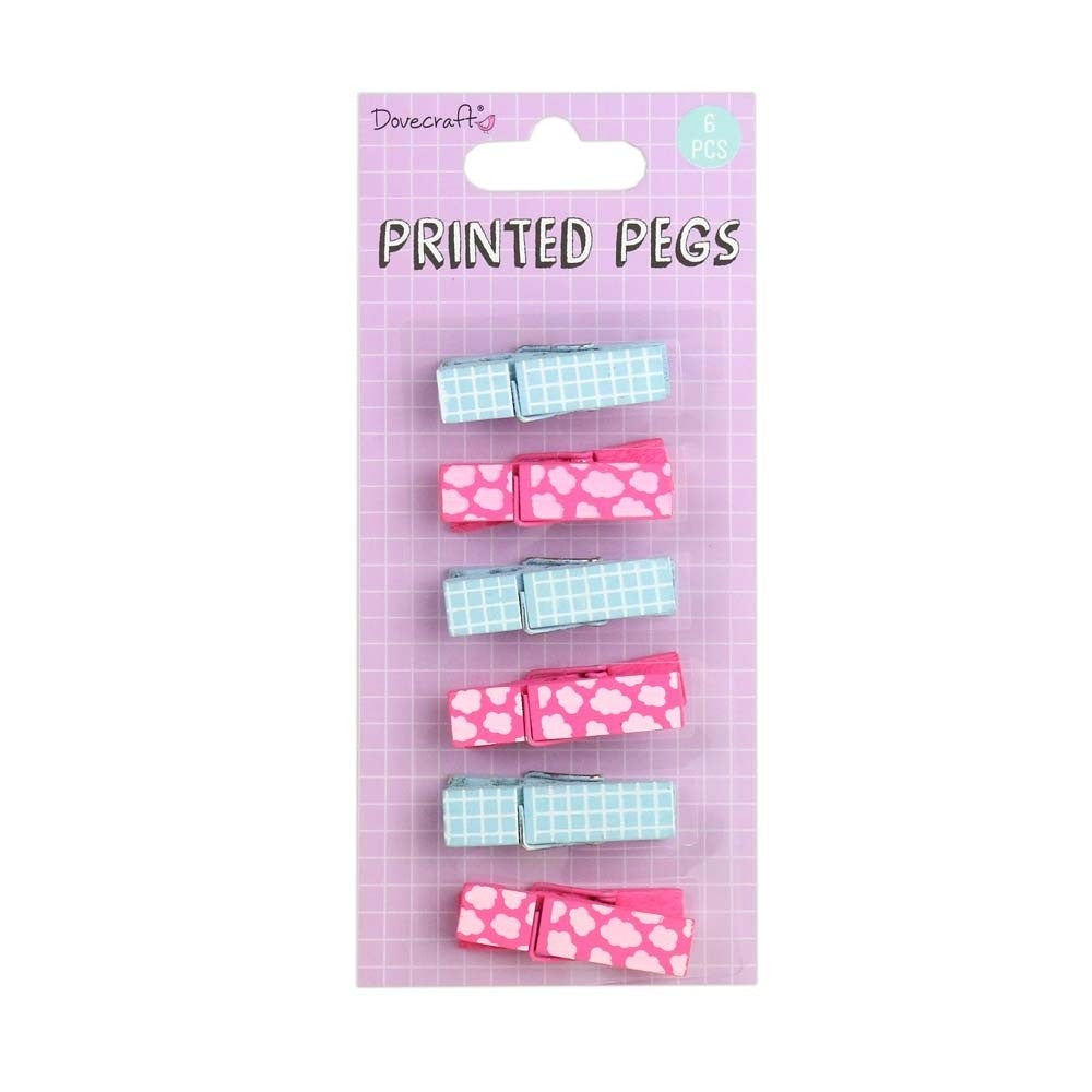DC Planner S3 Travel - Printed Pegs