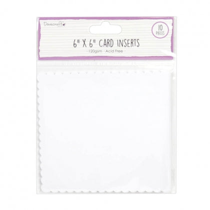 DC 6x6 Card Inserts