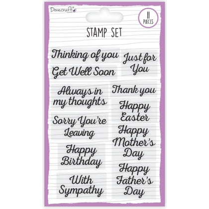 DC Stamp Set - Occasion
