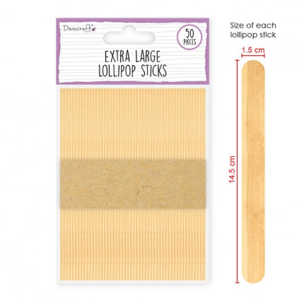 DC Extra Large Lollipop Sticks