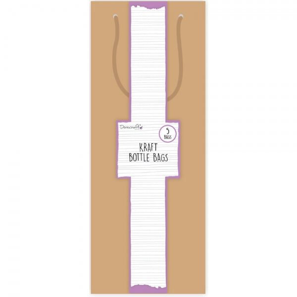 DC Kraft Bottle Bgas