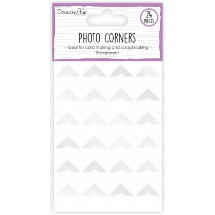 DC Photo Corners - Transparent