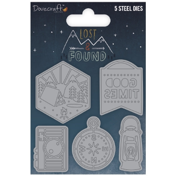 DC Lost & Found Steel Die