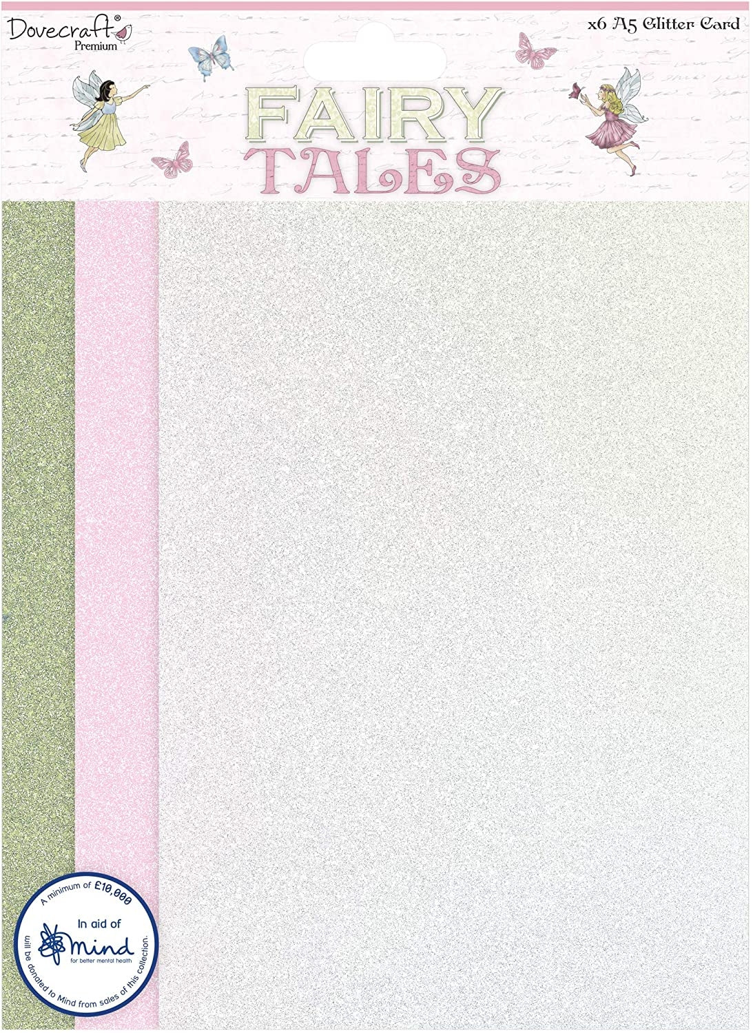 DC Fairy Tales Holographic A5 Glitter