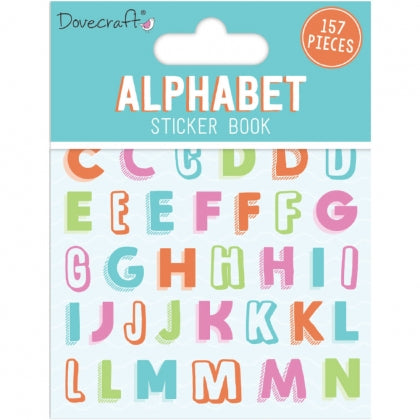 Dovecraft Sticker Book - Alphabet