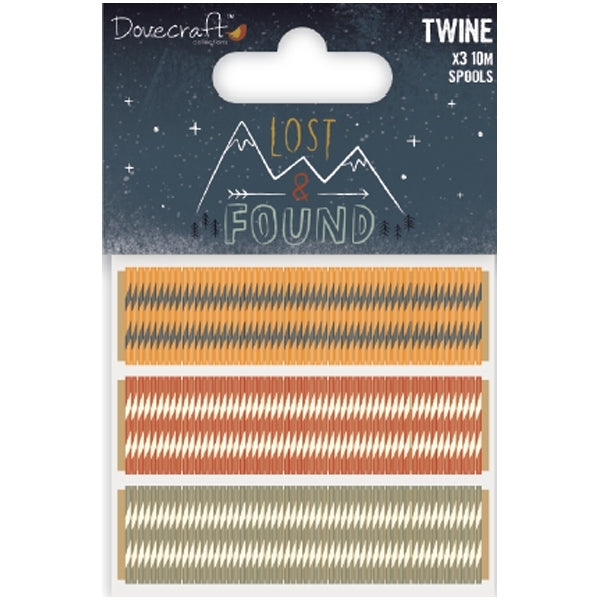 DC Lost & Found Twine