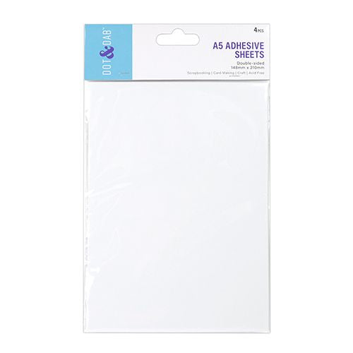D&D A5 Adhesive Sheets - 4pk