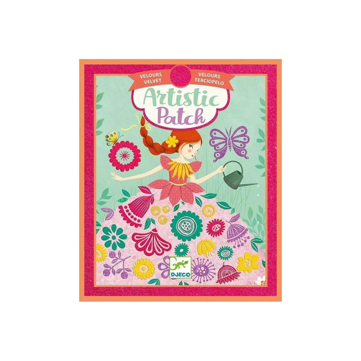 Djeco Artistic Patch Kit - Fair Maidens
