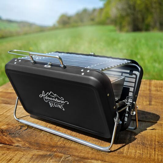 Portable Barbecue Suitcase Style