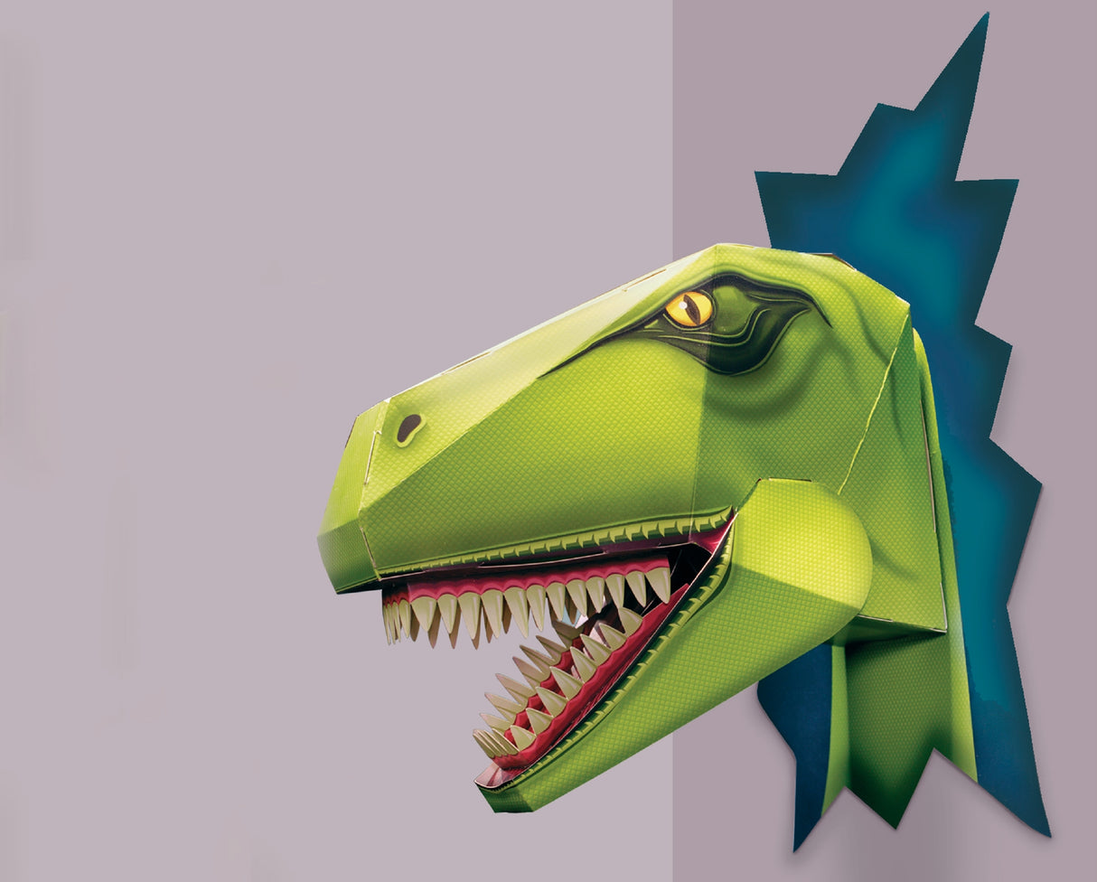 BUILD A TERRIBLE T-REX HEAD
