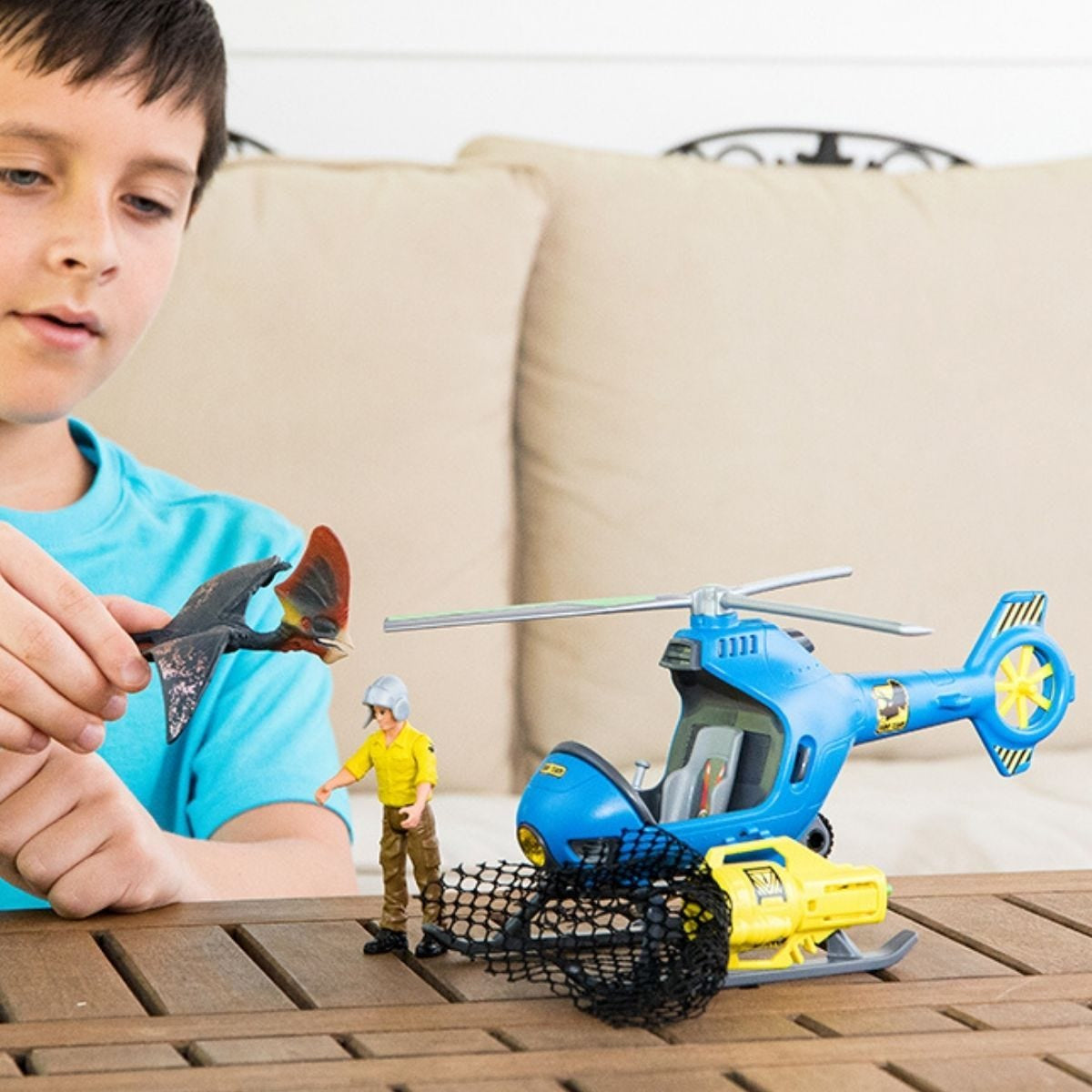 Schleich Dinosaur Air Attack