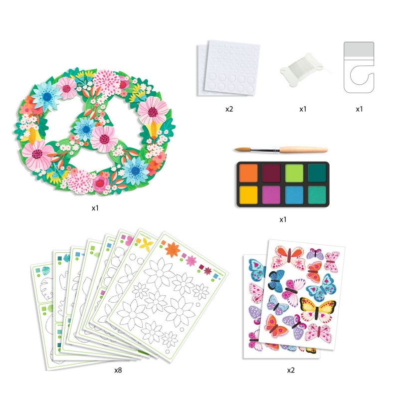Djeco DIY Colour In Springtime