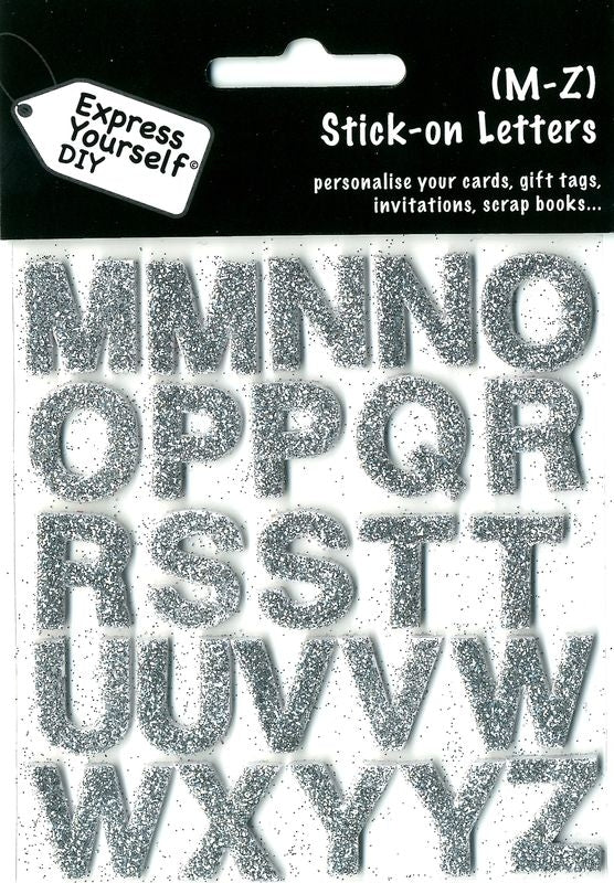 TOPPER - ALPHA M-Z SILVER
