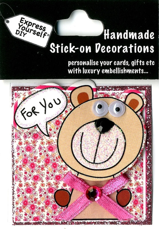 MINI TOPPERS- BEAR