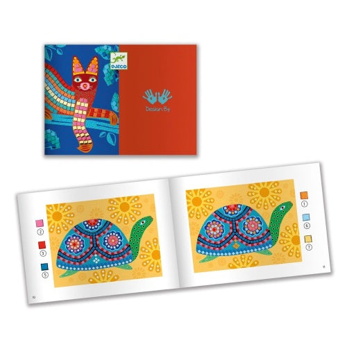 Djeco Mosaics Kit - Oaxacan