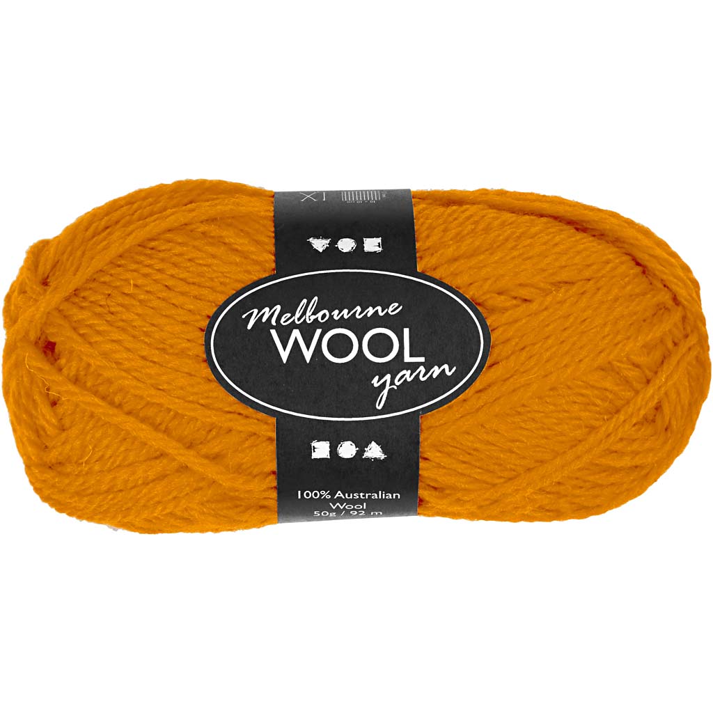 Wool Yarn- Ochre