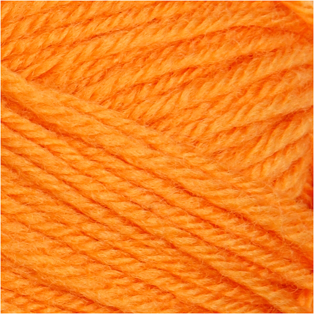 Baby Yarn, orange