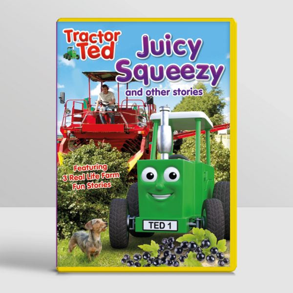 Tractor Ted DVD Juicy Squeezy