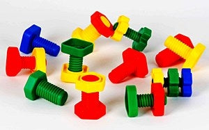 Nuts + Bolts (64Pce)