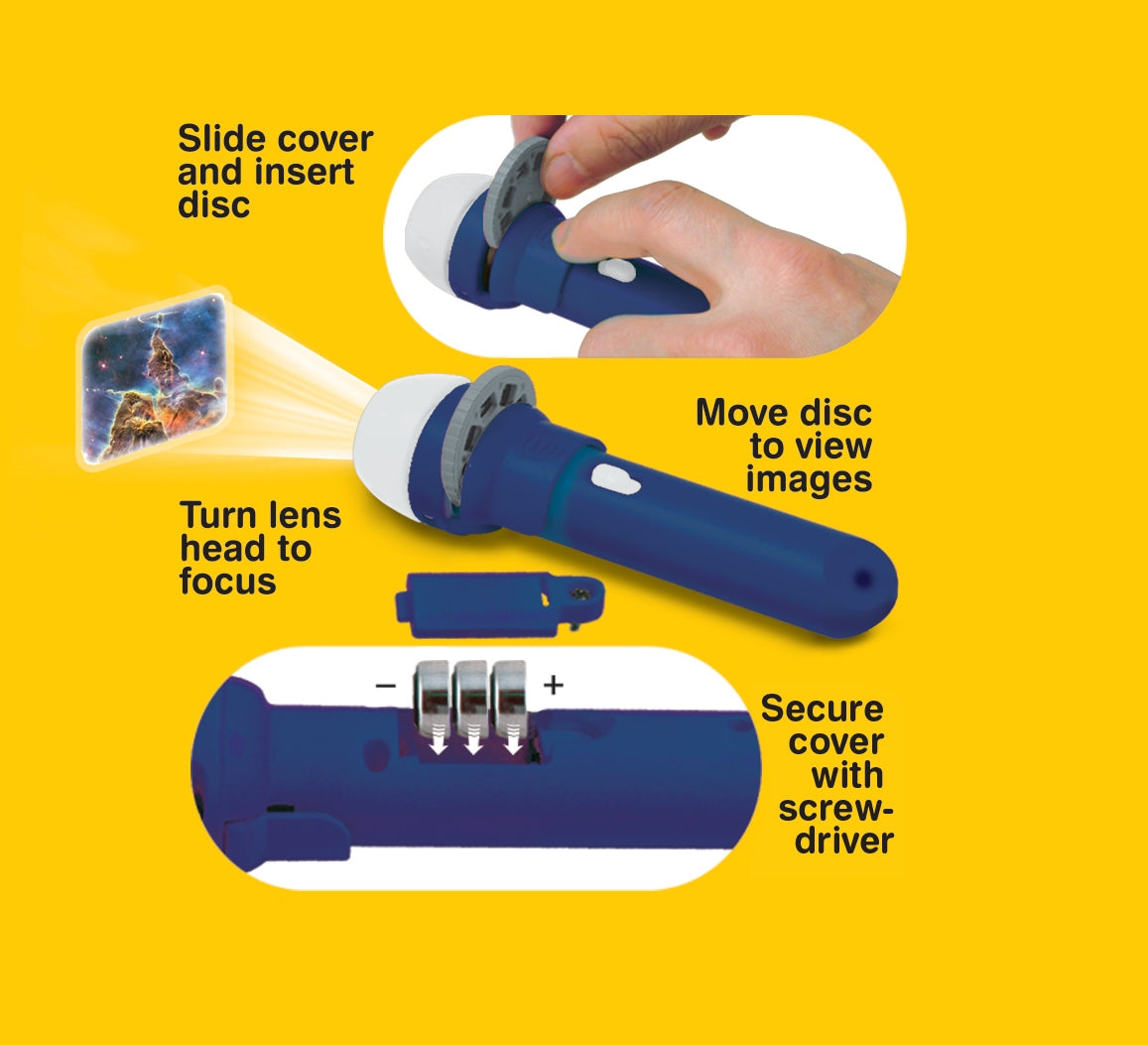 Space Torch and Projector