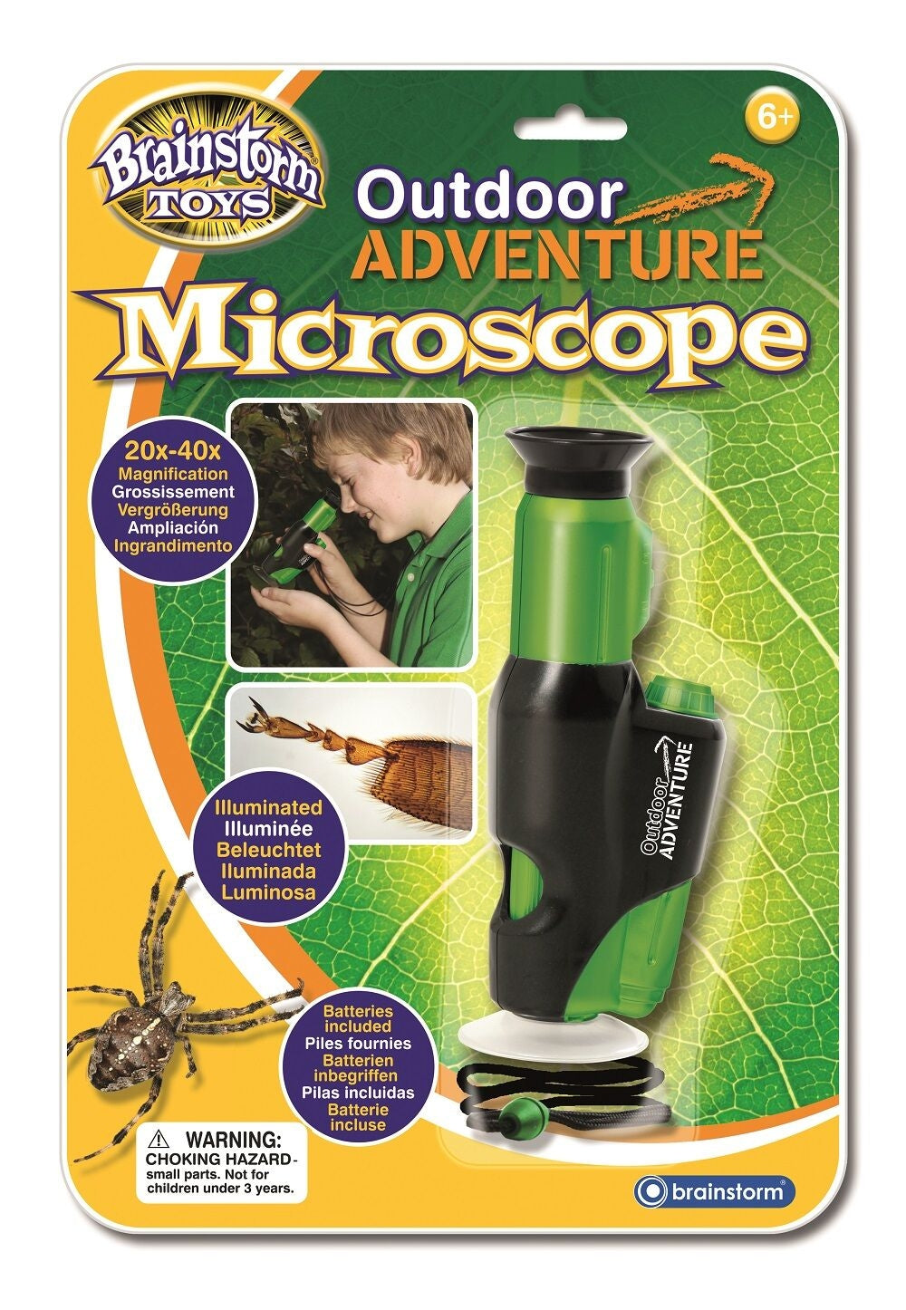 Outdoor Adventure Microscope