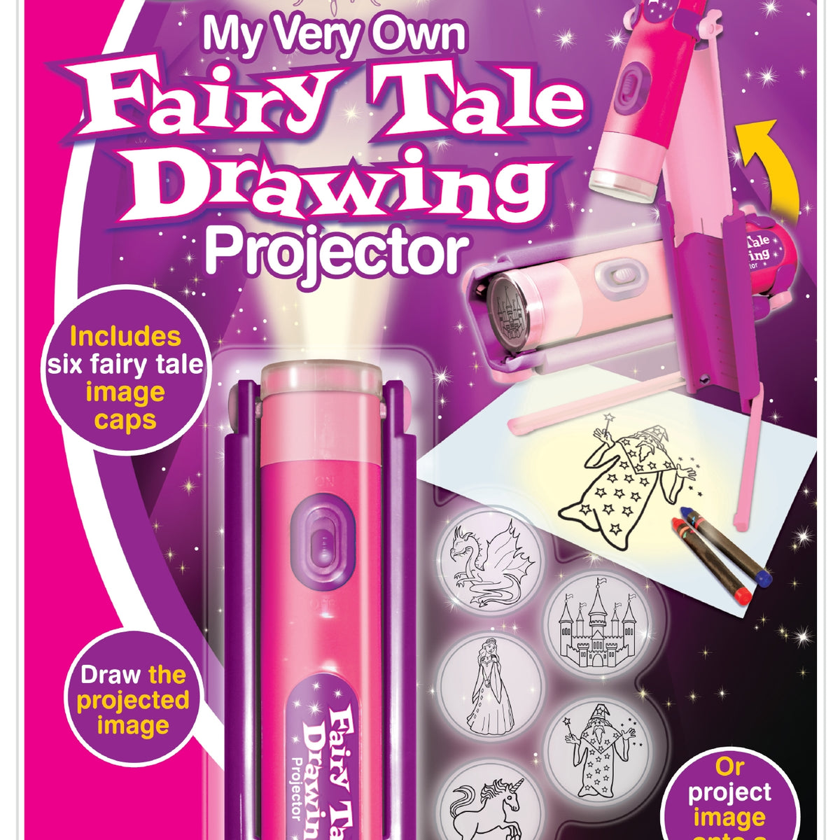 fairy tale drawing projector