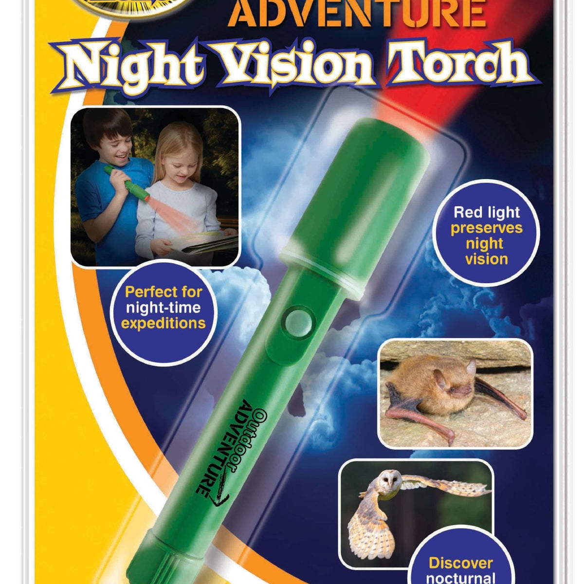 Outdoor Adventure Night Vision Torch main image 1