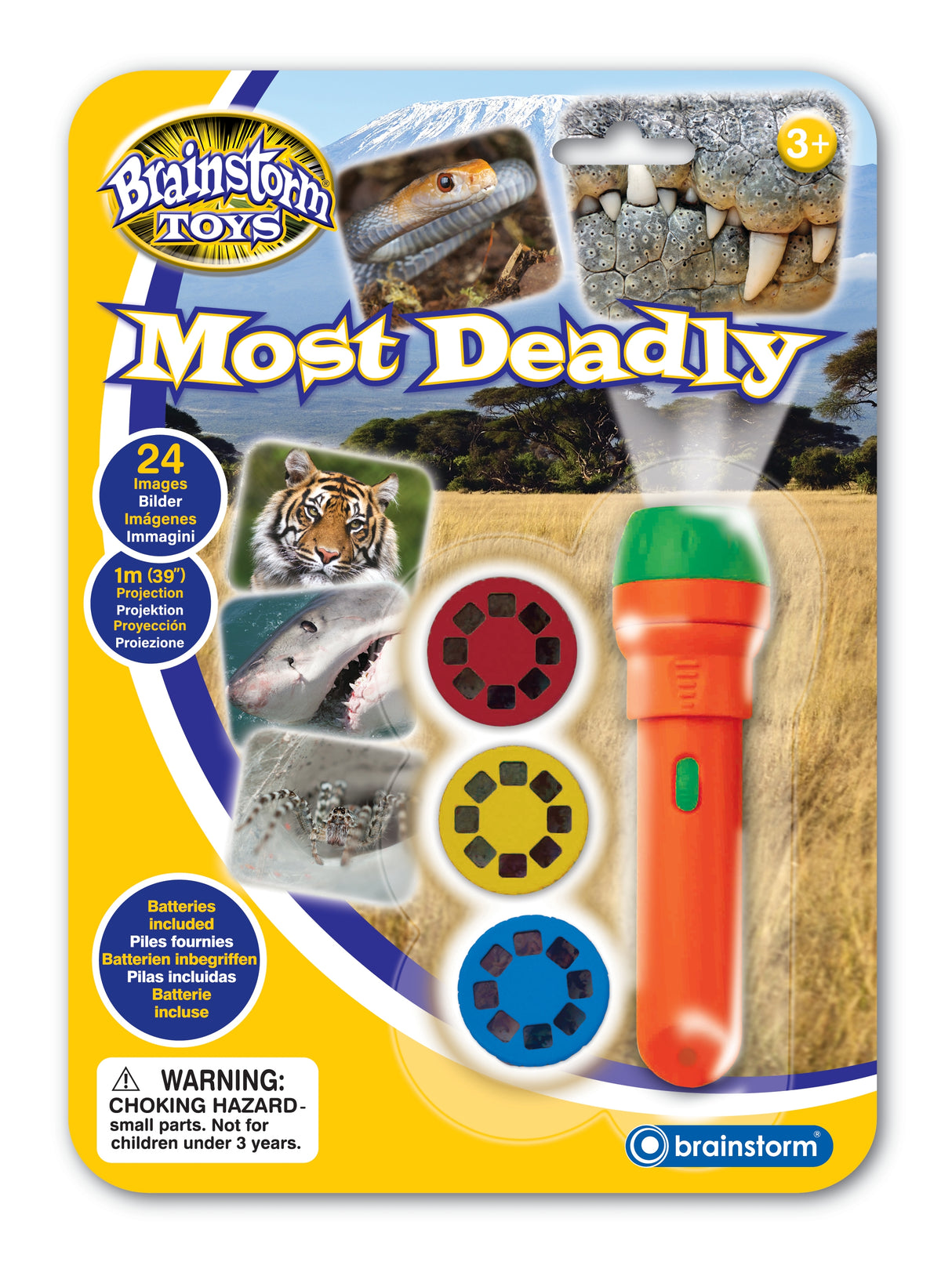 Most Deadly Torch and Projector