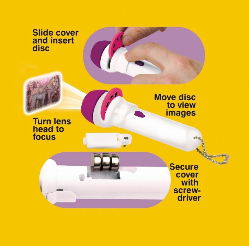 Fairy & Unicorn Torch and Projector