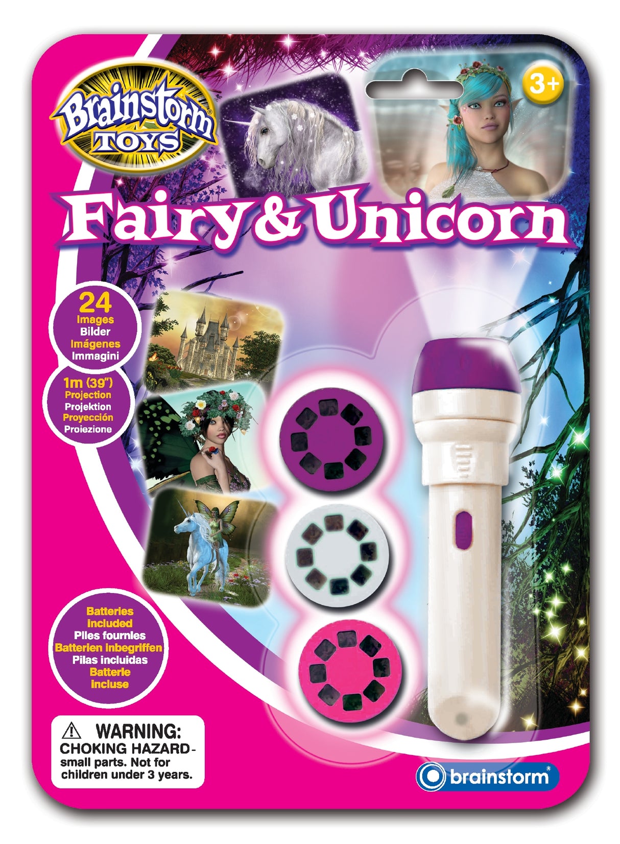 Fairy & Unicorn Torch and Projector