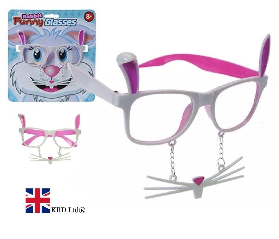 Easter Time Bunny Glasses