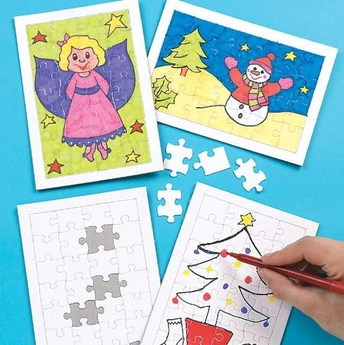 Jigsaw Puzzle Blanks