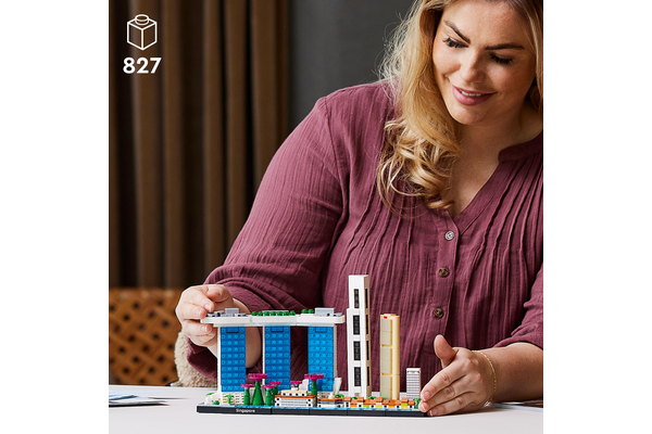 Lego Architecture Singapore